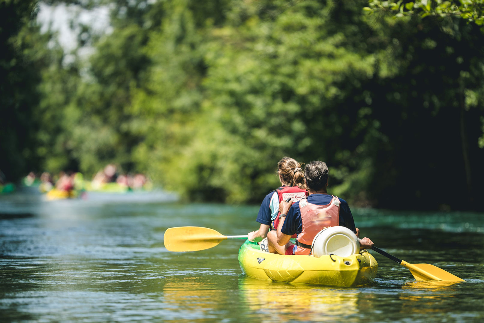 Water Activities in Vaucluse Isle sur la Sorgue and around, Canoeing and kayaking | Provence Guide
