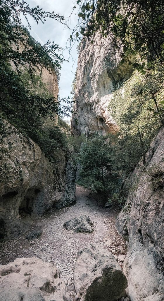 Gorges du Regalon