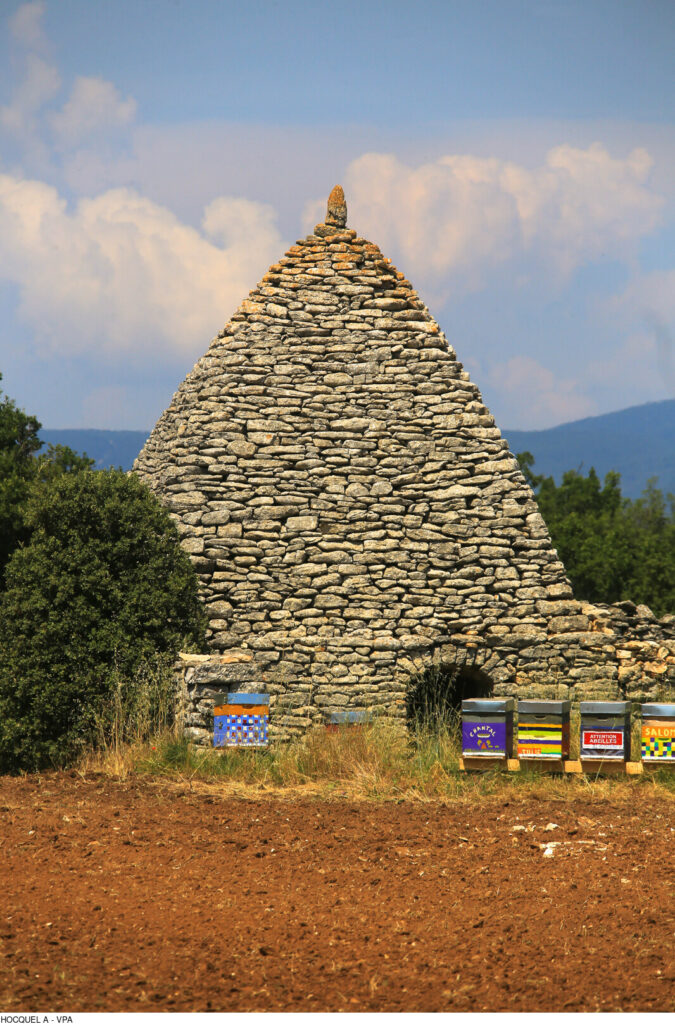 dry stone in Luberon