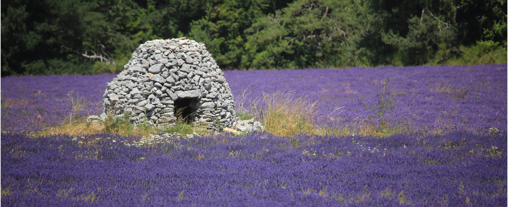 Provence’s dry stone structures © Hocquel