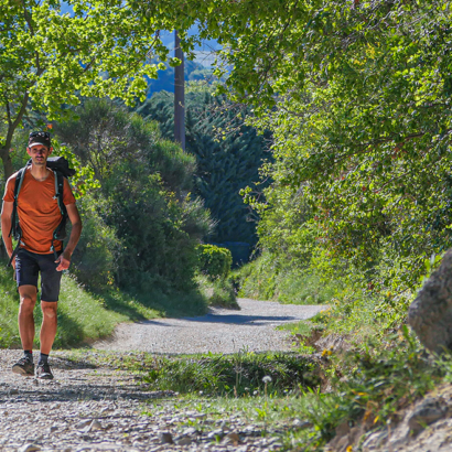 Hiking in Cucuron, from past to present