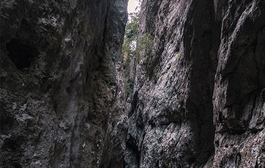 The Gorges de Régalon