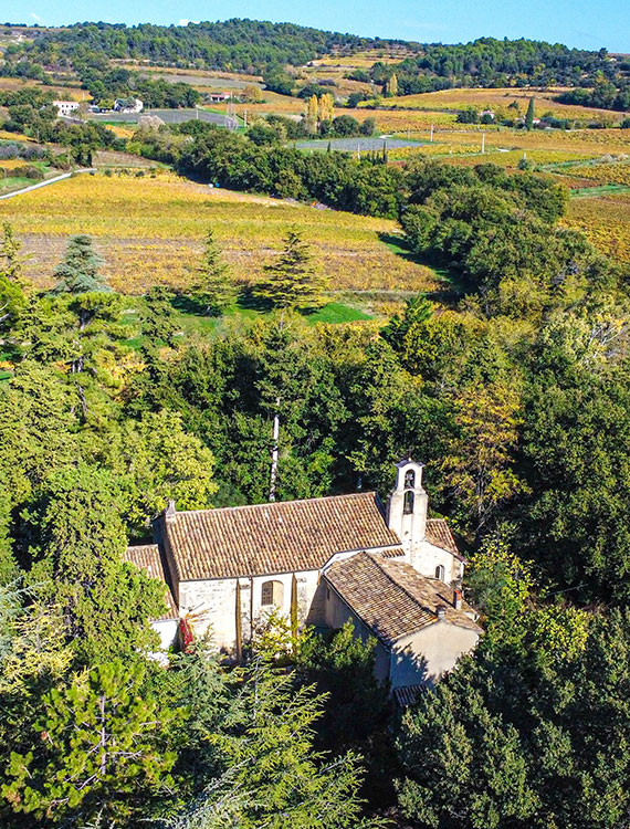 The Chapels of the Monts de Visan